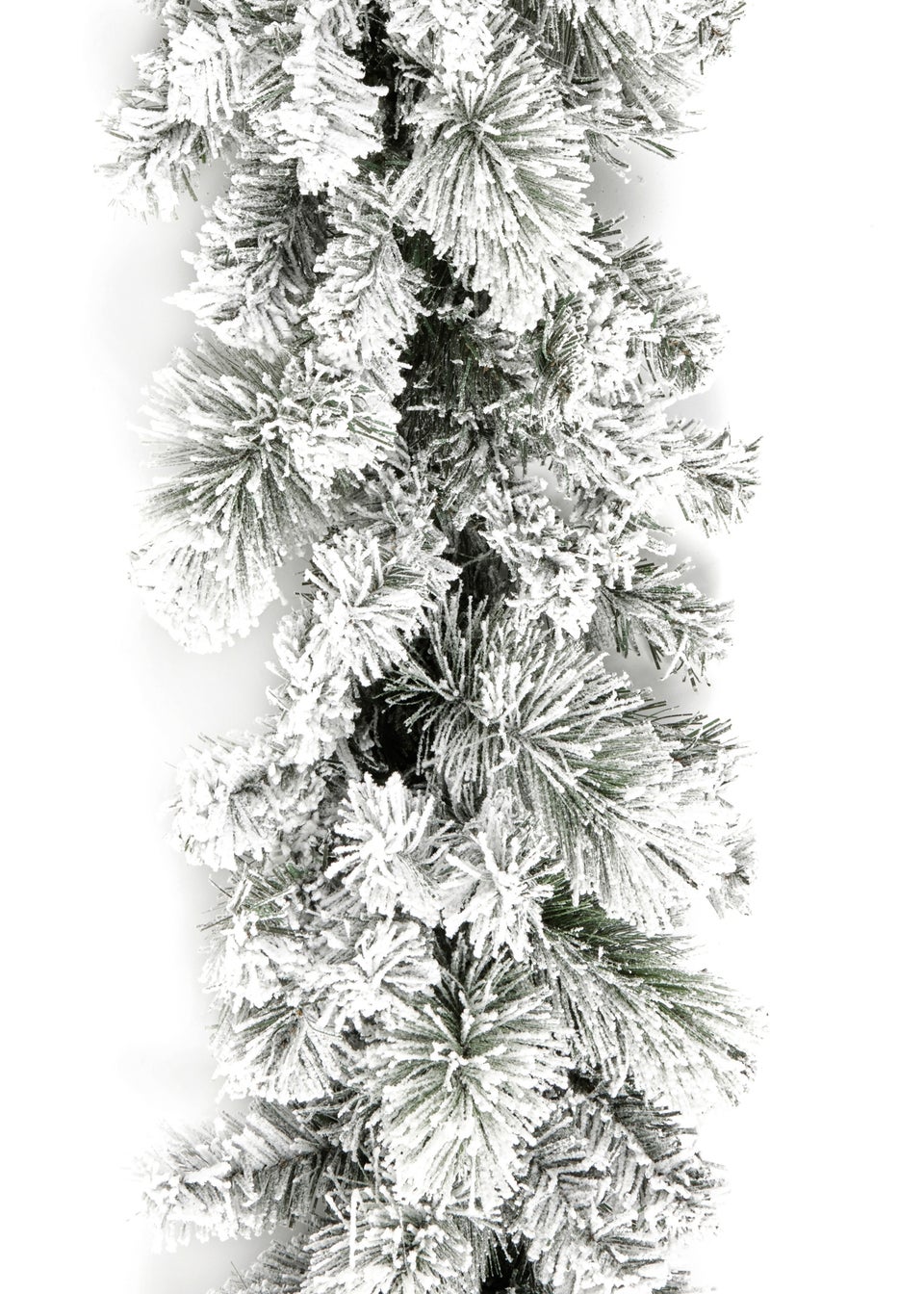 Premier Decorations Flocked Verbier artificial Garland 180cm