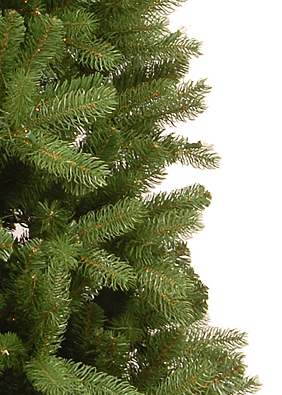 Premier Decorations Slim Newberry Spruce Christmas Tree 6.5ft