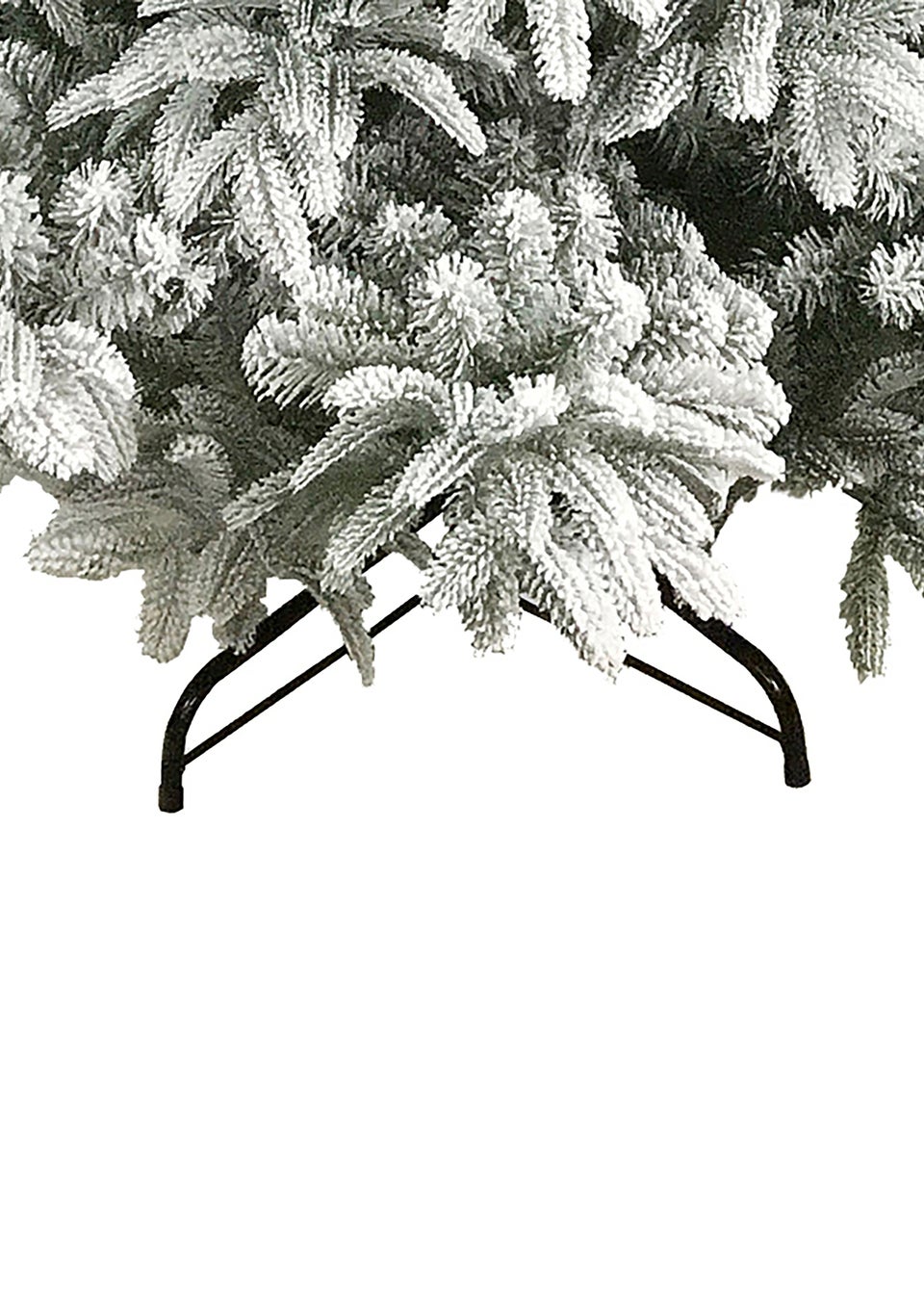 Premier Decorations Frosted Andorra Fir Christmas Tree 6.5ft