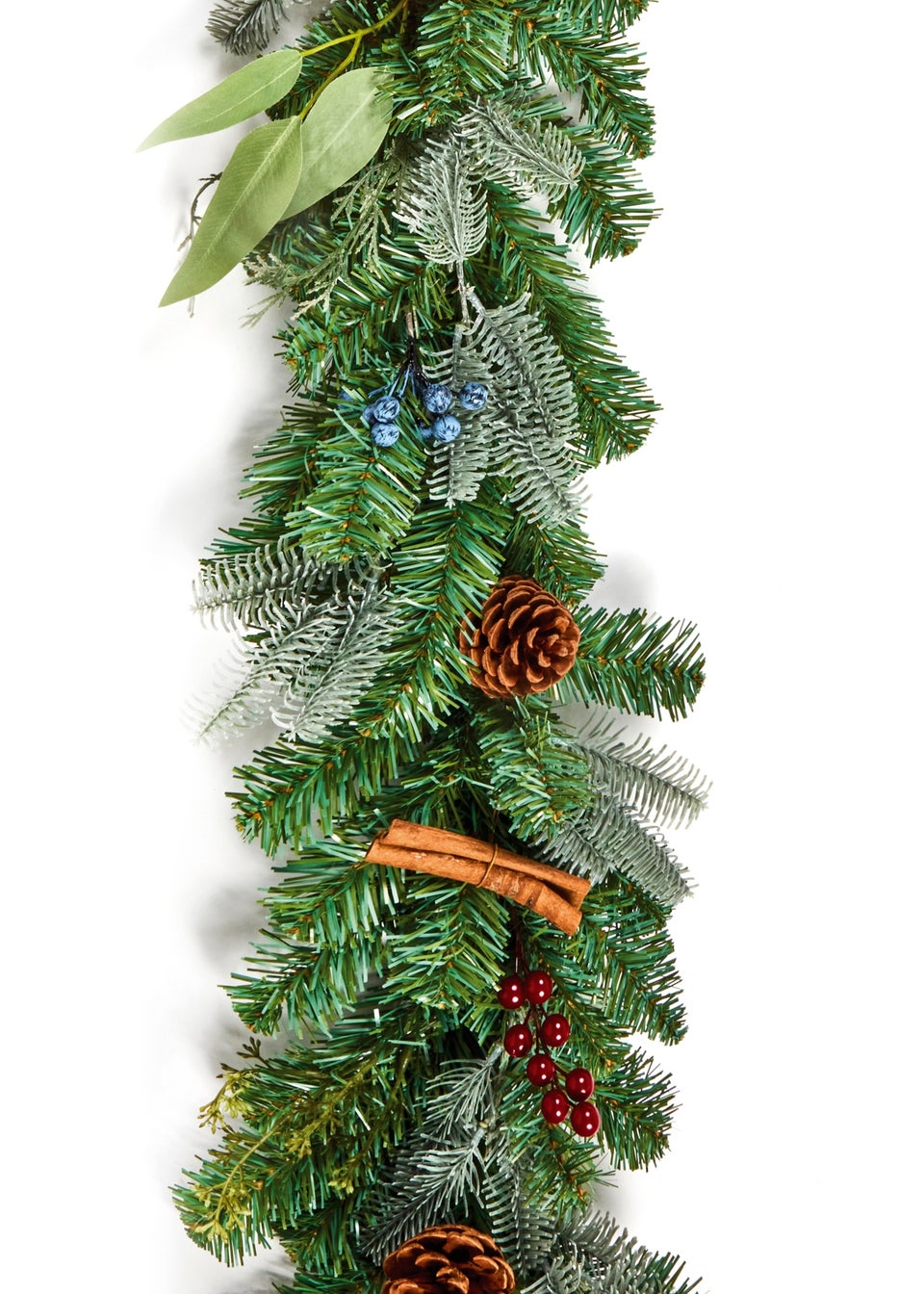 Premier Decorations Berry Cinnamon artificial Garland 180cm