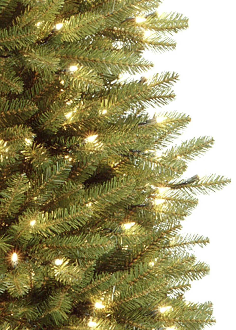 Premier Decorations Pre-lit Dunhil Fir Christmas Tree 7ft
