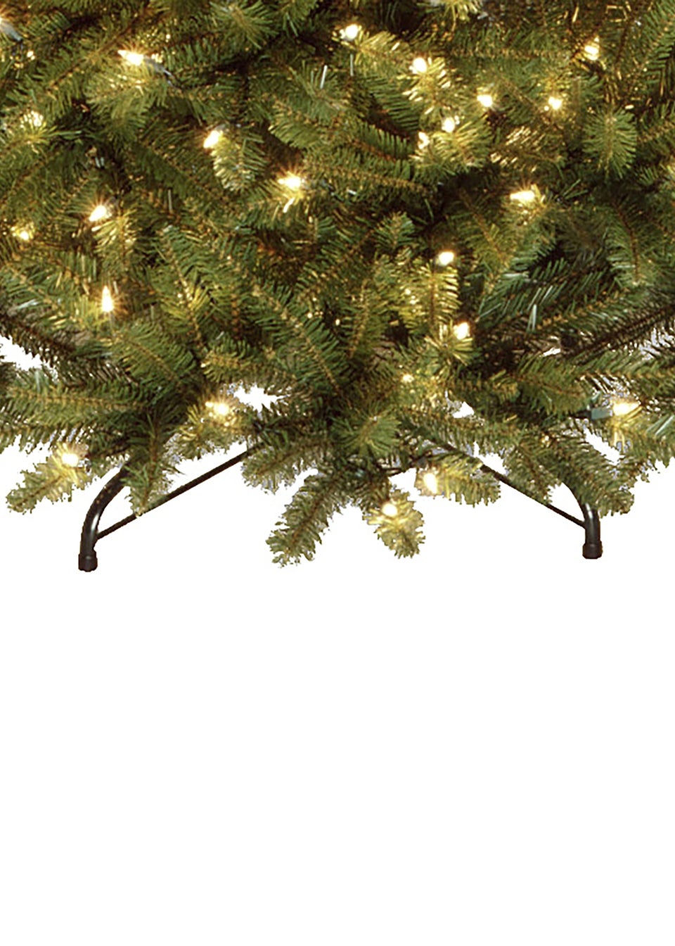 Premier Decorations Pre-lit Dunhil Fir Christmas Tree 7ft