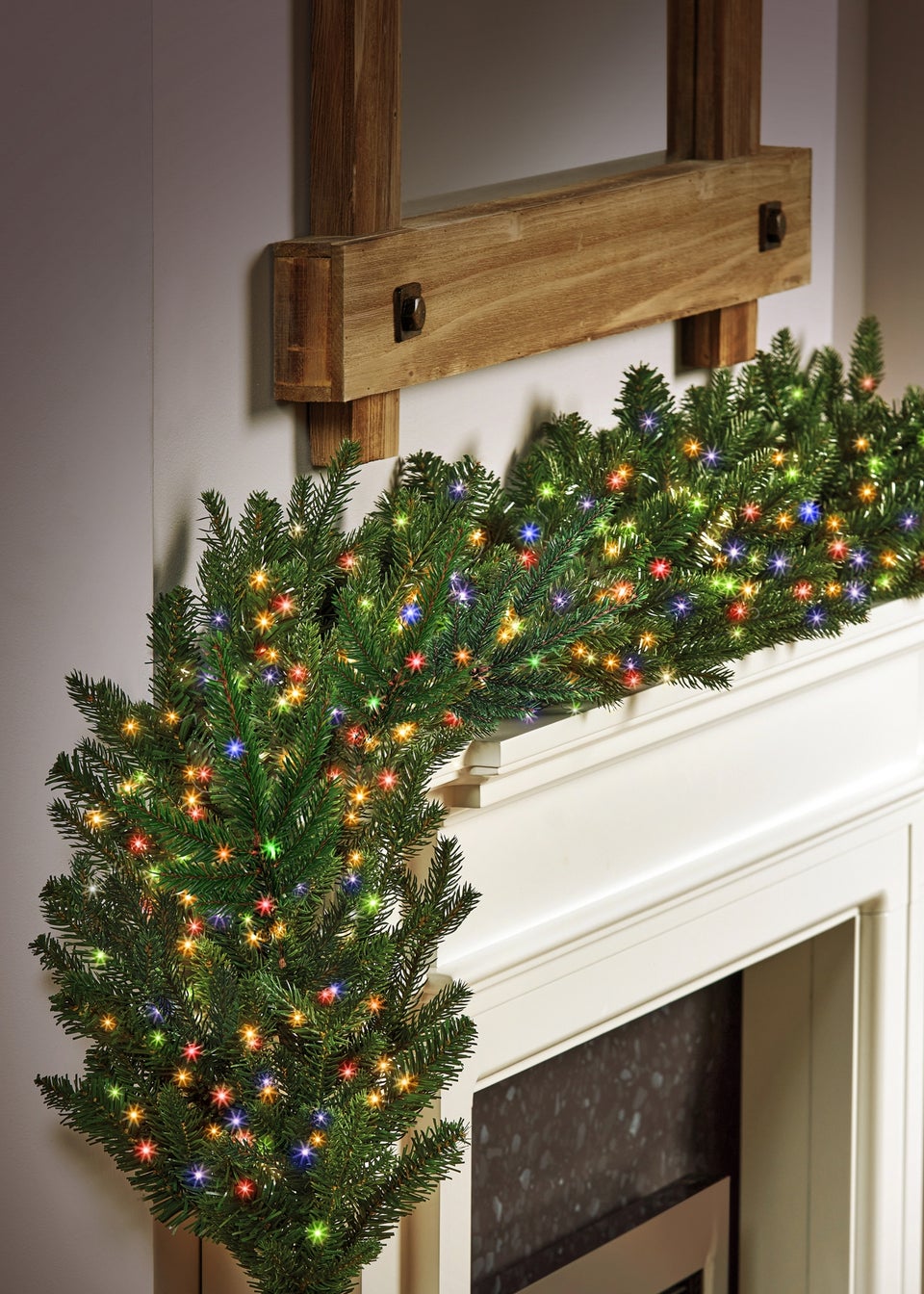 Premier Decorations 240 Vintage Gold LED Treebrights
