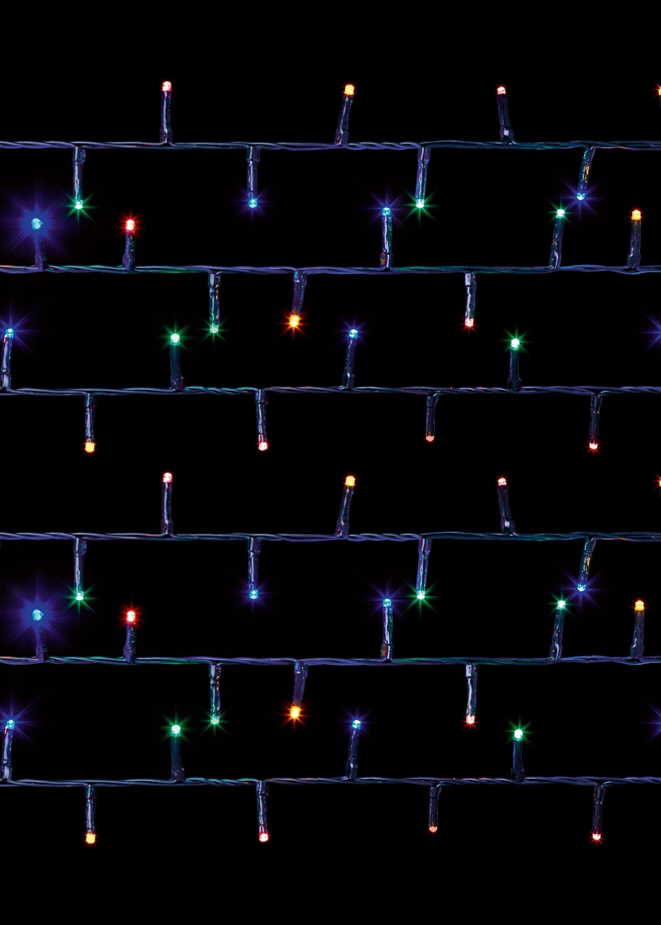 Premier Decorations 240 Multi-colour LED Treebrights