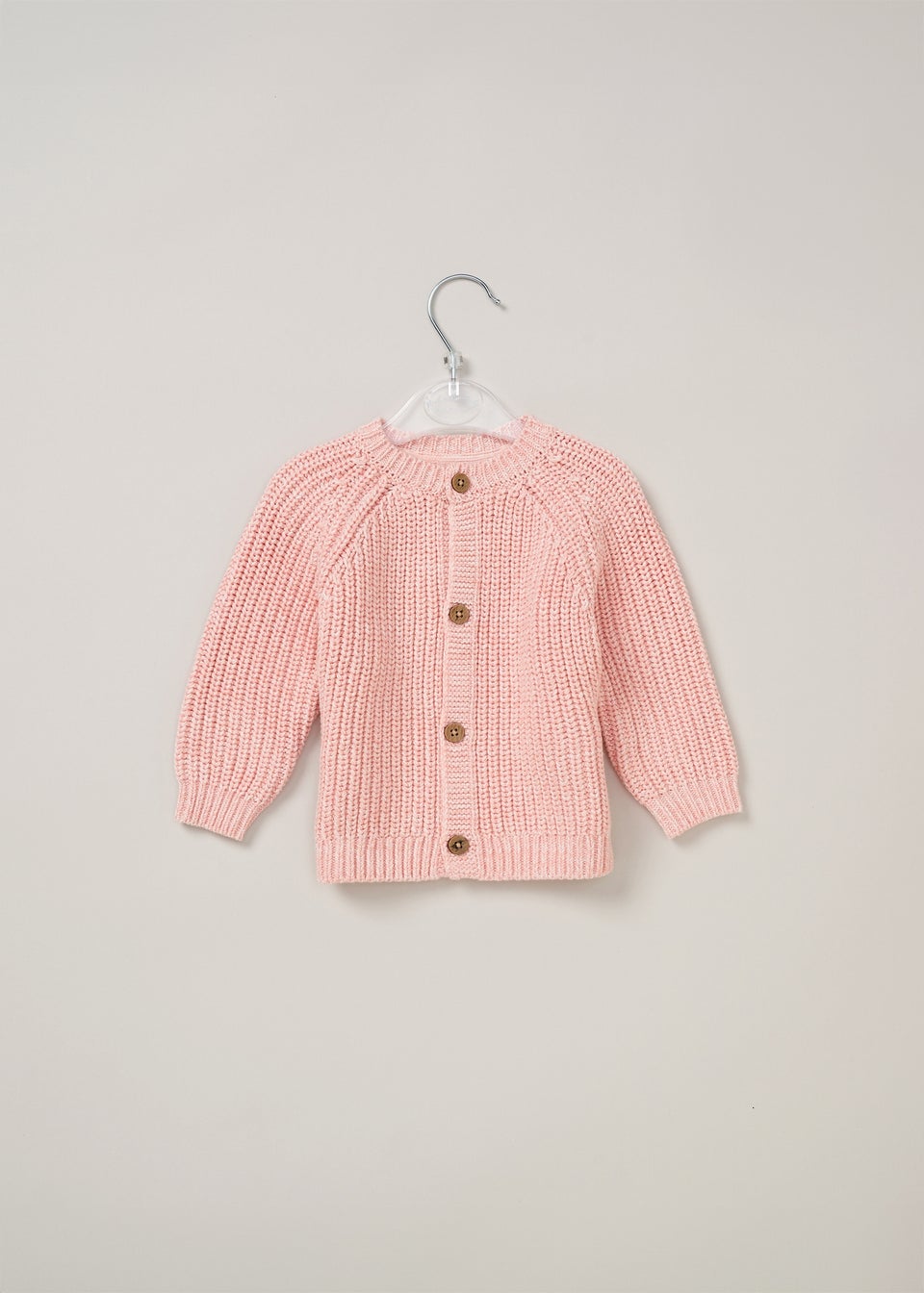 Rock a Bye Baby Cardigan with Embroidery Back Detail (0-12 months)