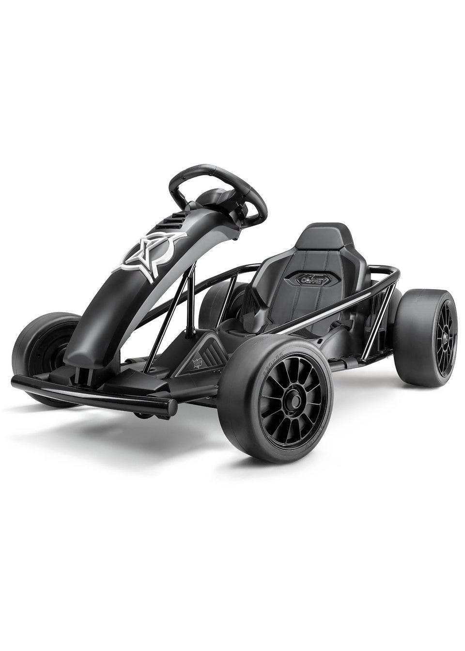 Xootz Black Comet Electric Go Kart