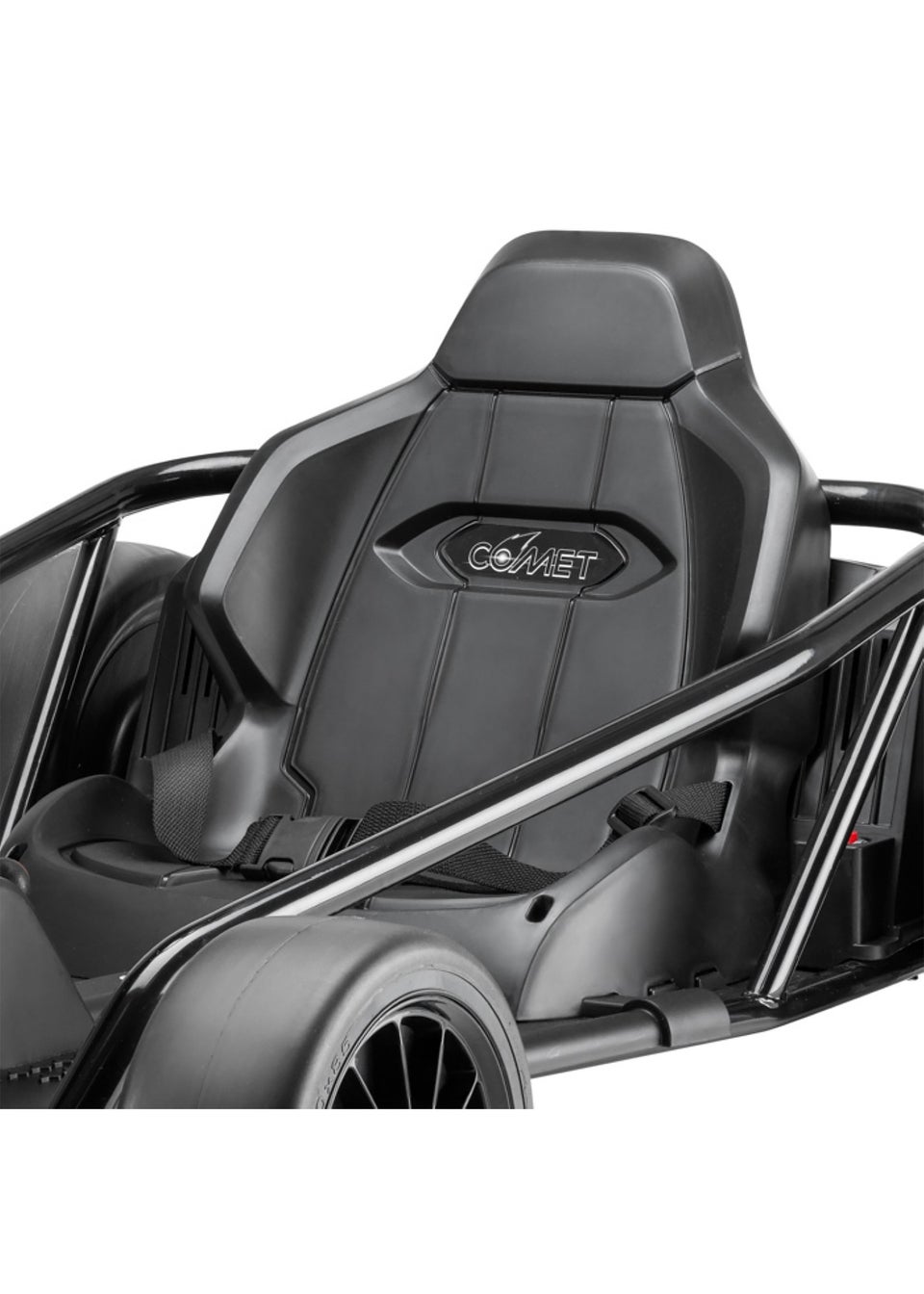Xootz Black Comet Electric Go Kart
