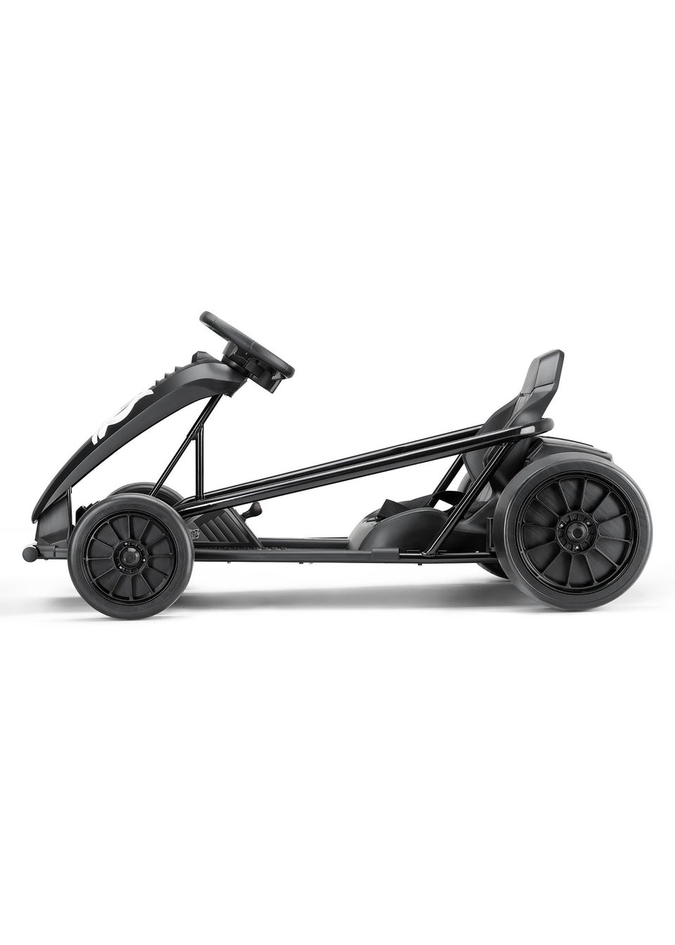 Xootz Black Comet Electric Go Kart