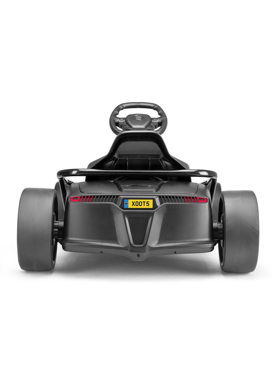Xootz Black Comet Electric Go Kart