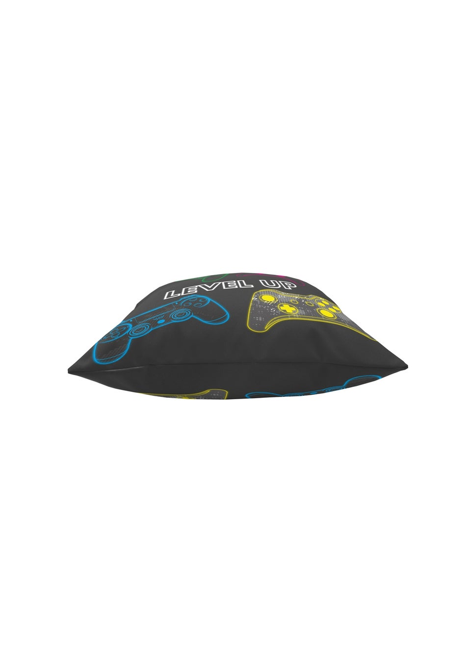 rucomfy Printed Level Up Cushion