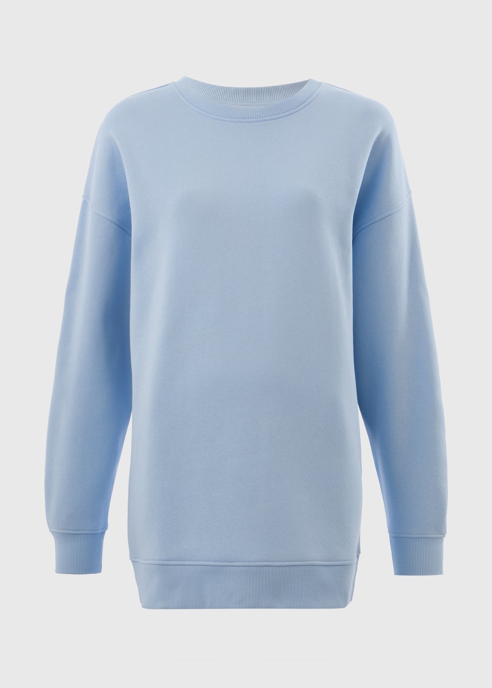 Blue Longline Sweatshirt