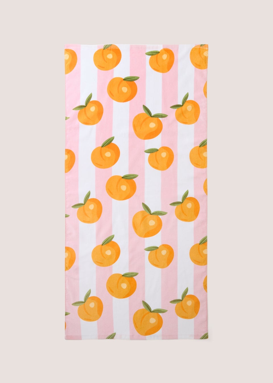 Peach Beach Towel