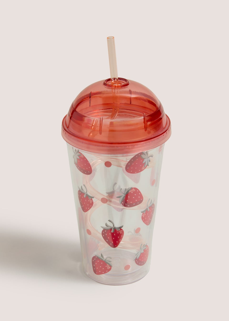 Strawberry Soda Cup