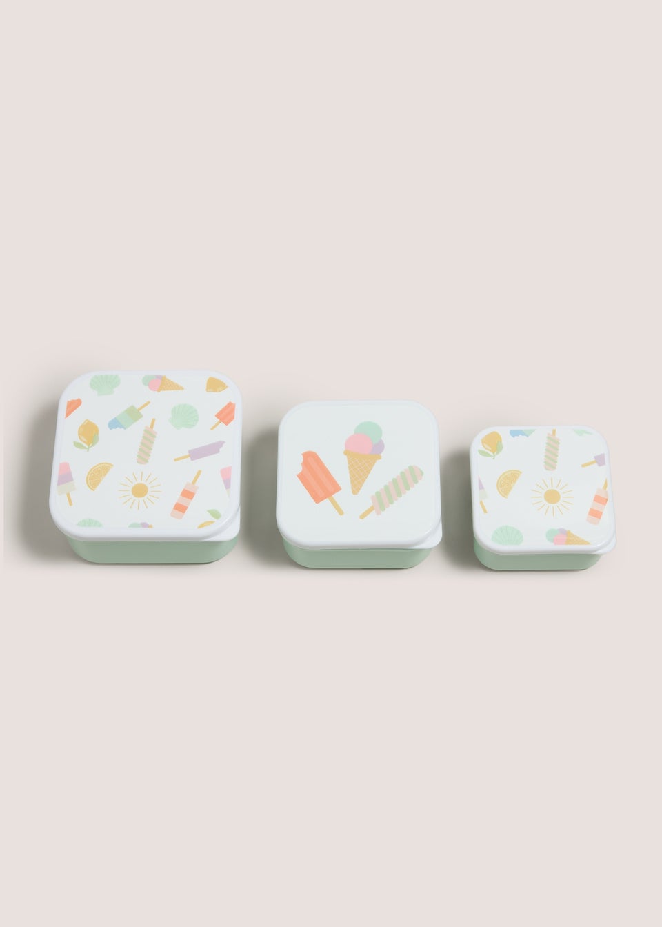 Ice Cream Snack Pots