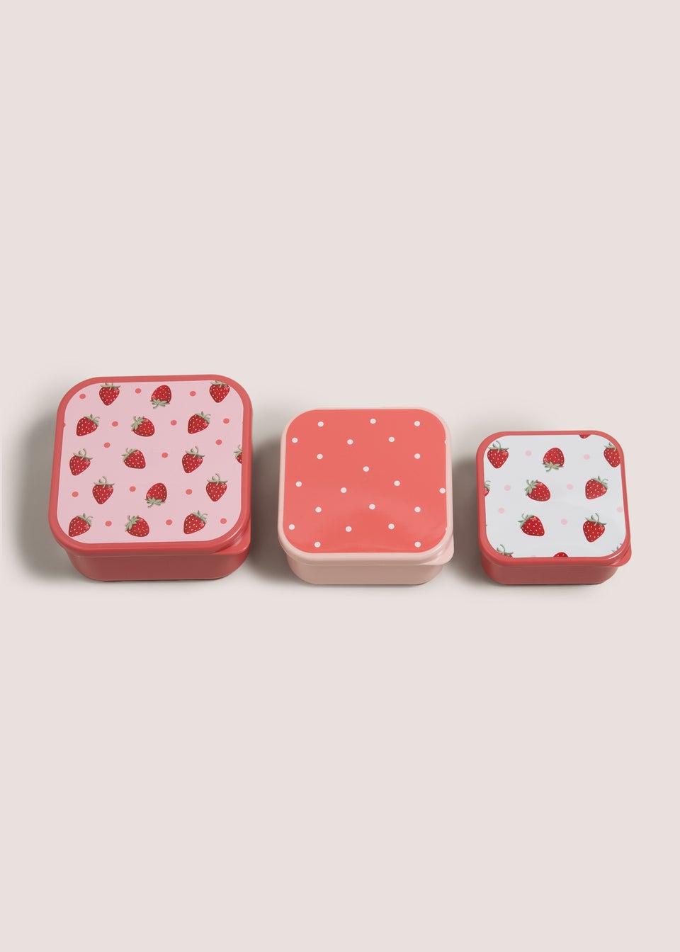 Strawberry Snack Pots