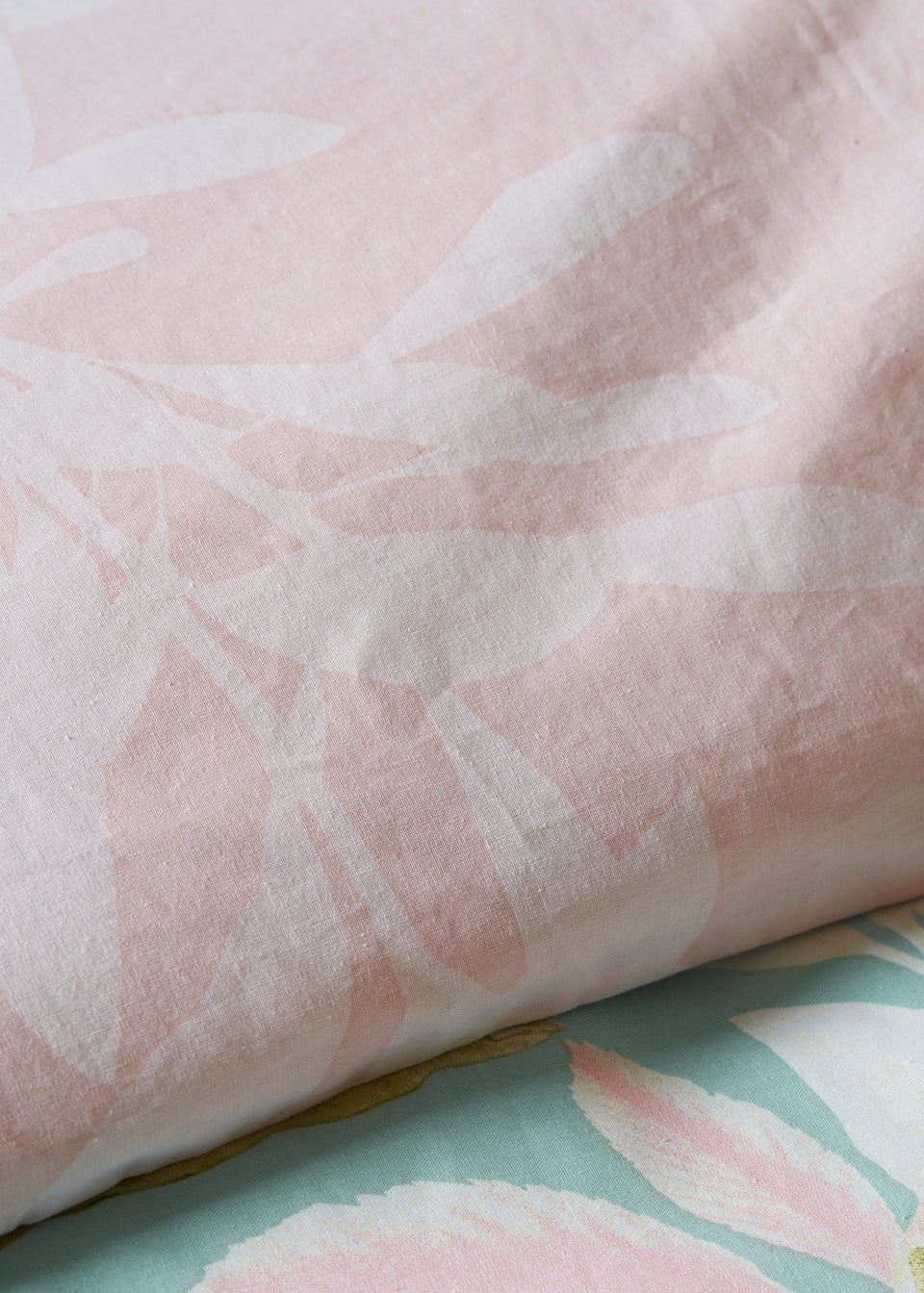 Turquoise Paradise Floral Duvet Set