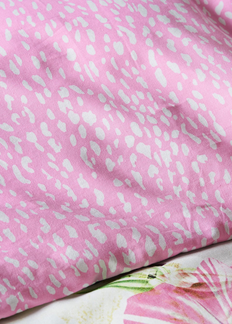 Multicolour Paradise Blooms Duvet Set
