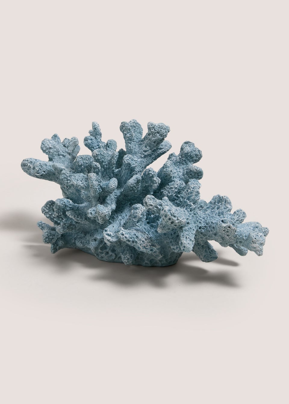 Blue Coral Ornament