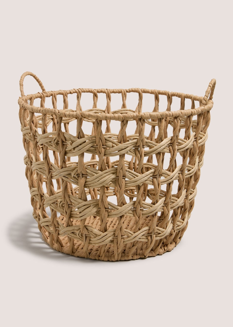 Neutral Woven Basket