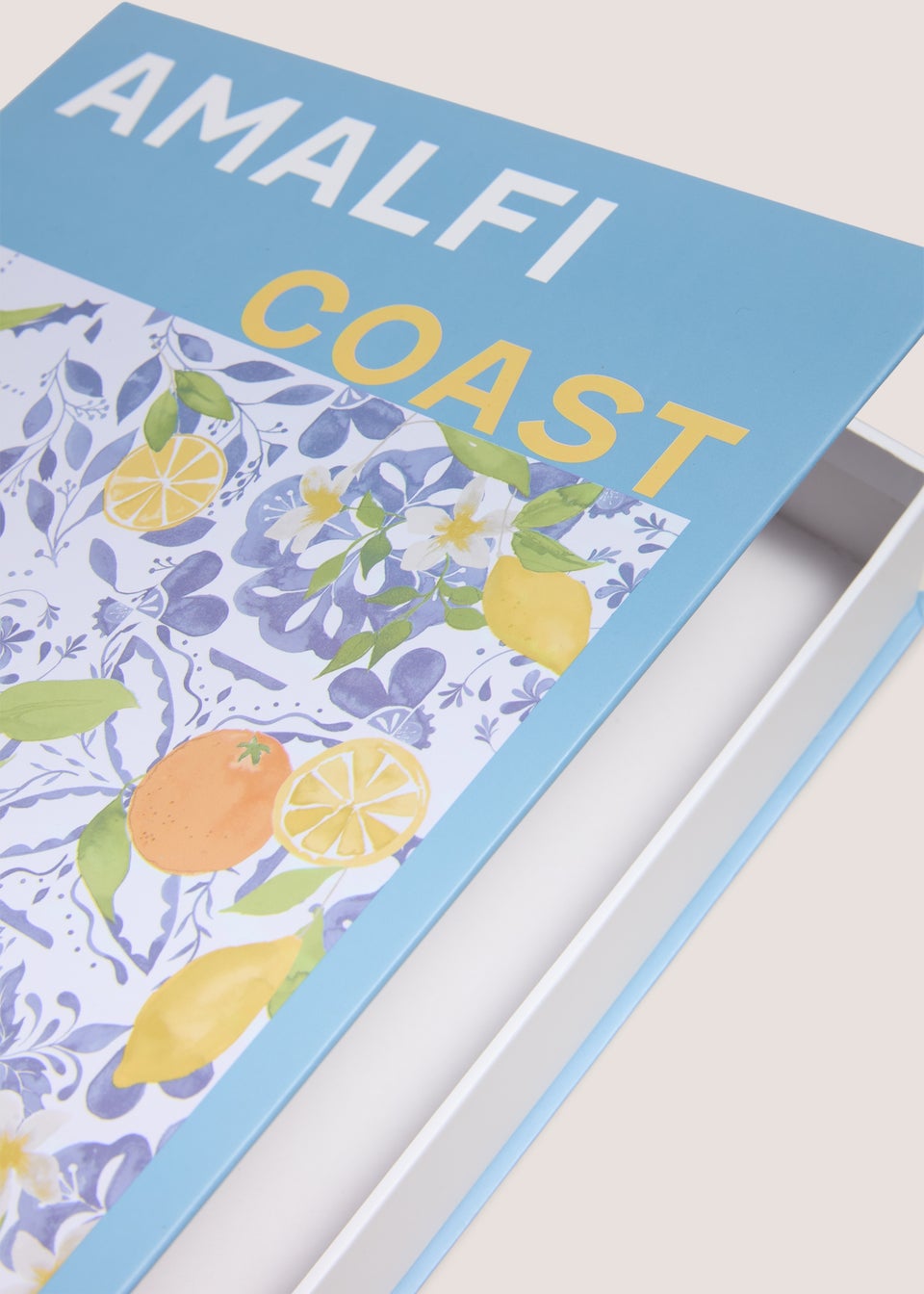 Amalfi Storage Book