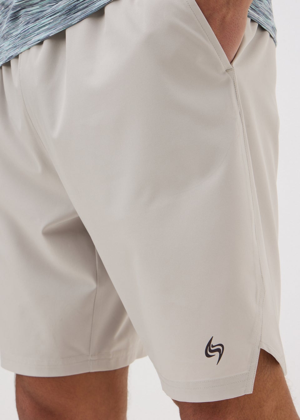 Souluxe Grey Shorts