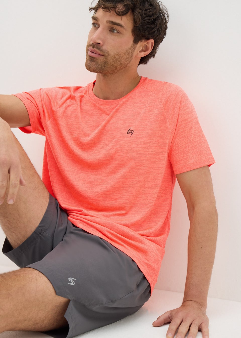 Souluxe Coral Two Tone T-Shirt