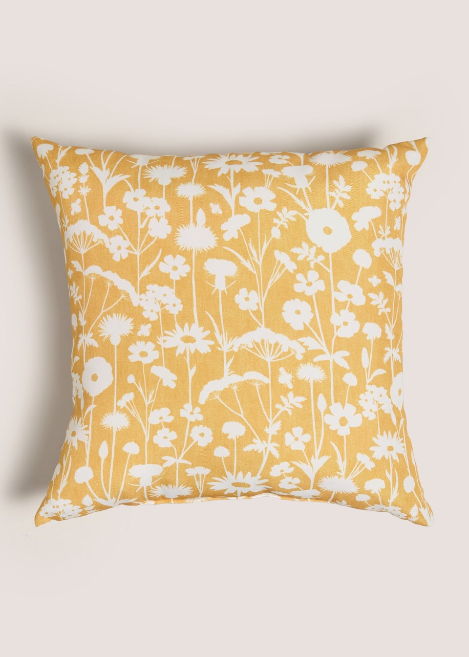 Yellow Scatter Meadow Cushion