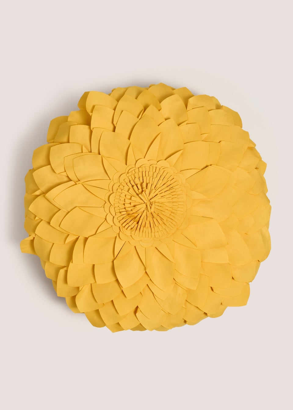 Yellow Flower Cushion