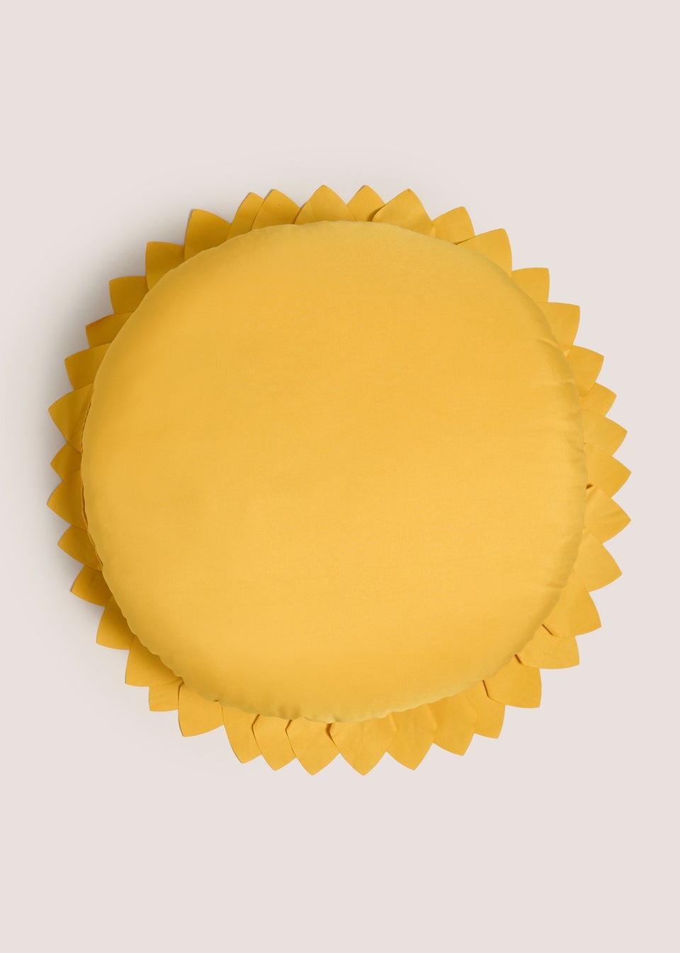 Yellow Flower Cushion