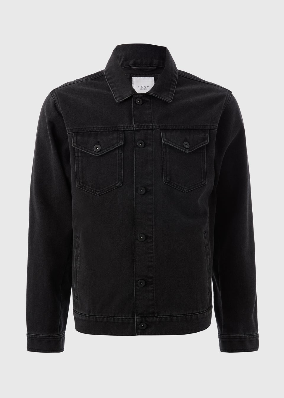 Black Denim Jacket
