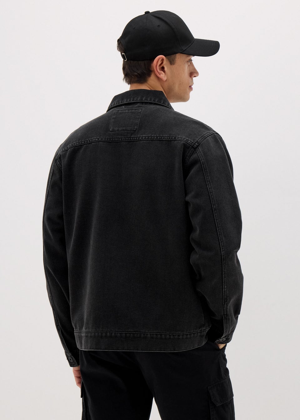 Black Denim Jacket