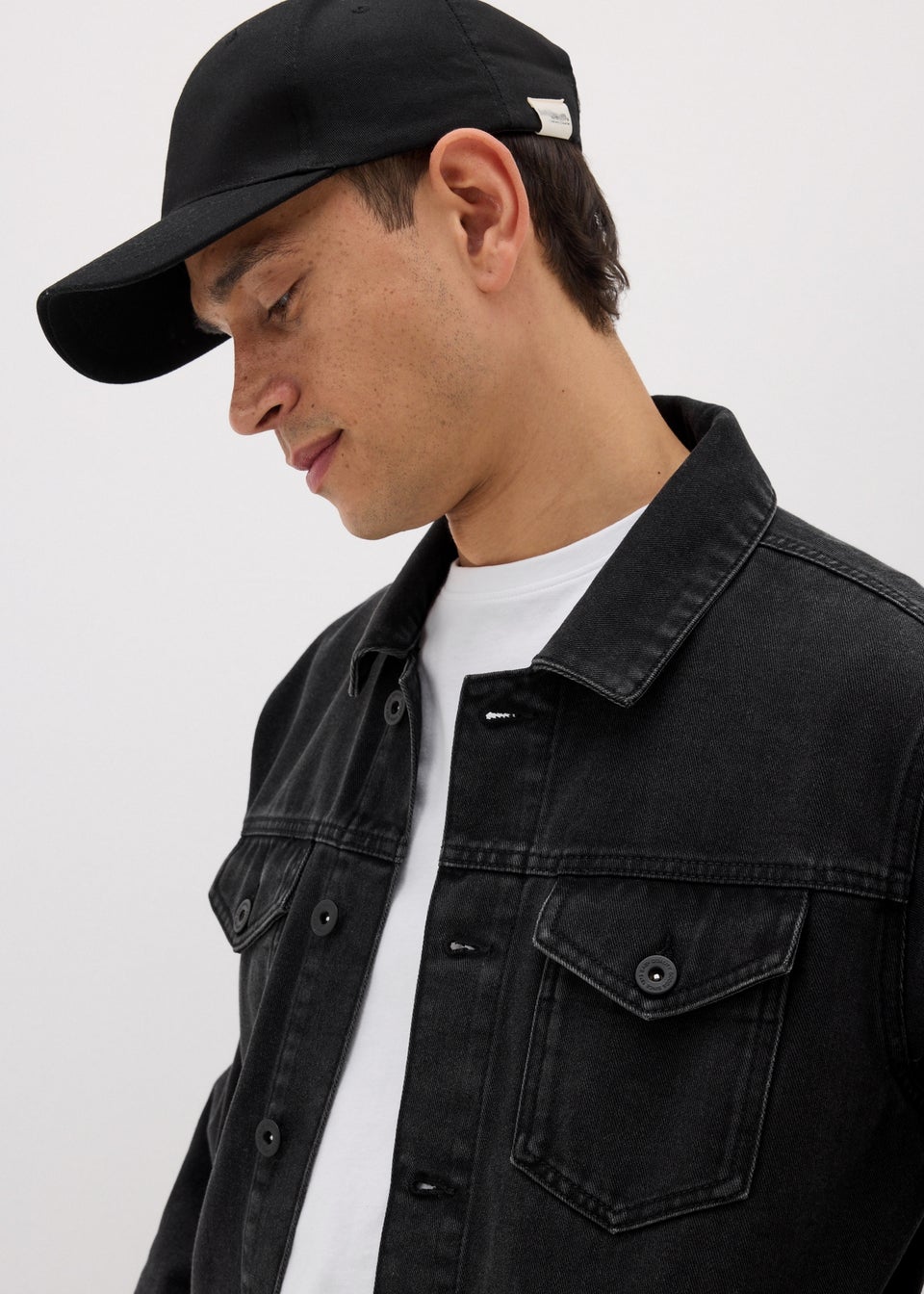 Black Denim Jacket