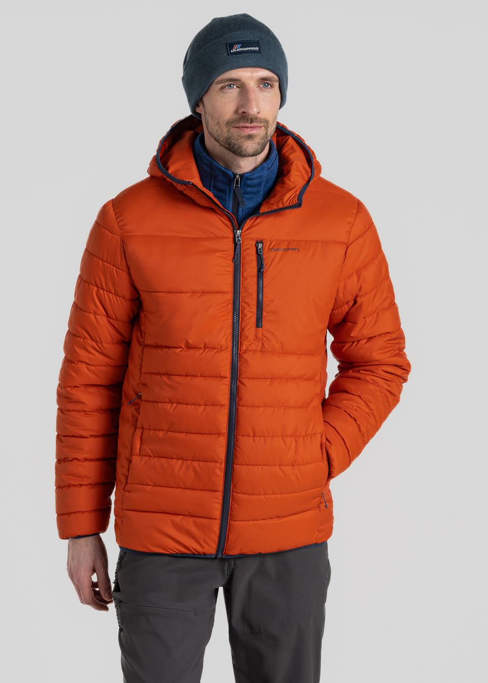 Craghoppers Orange Comp Lite VIII Quilted Jacket