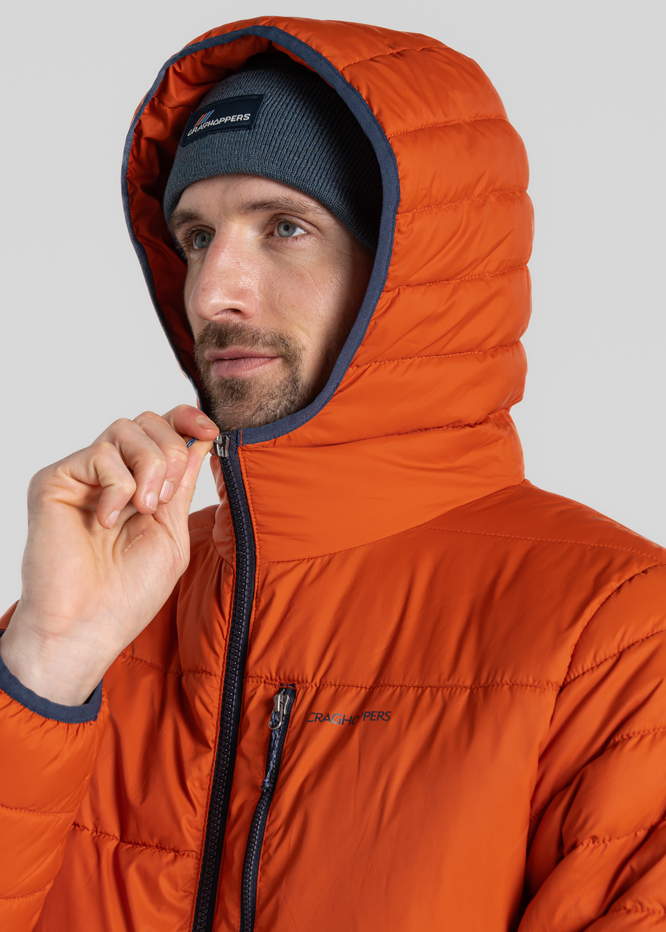 Craghoppers Orange Comp Lite VIII Quilted Jacket