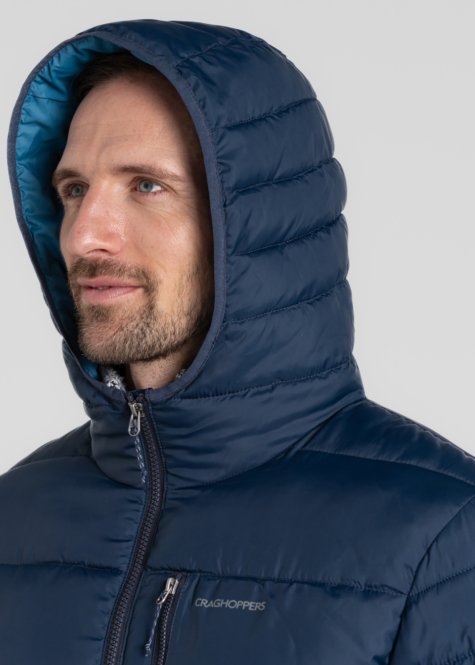Craghoppers Blue Comp Lite VIII Quilted Jacket