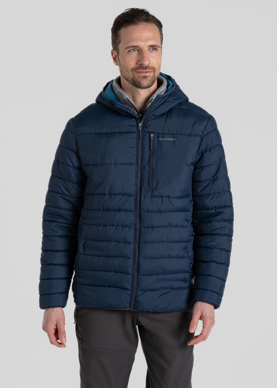 Craghoppers Blue Comp Lite VIII Quilted Jacket