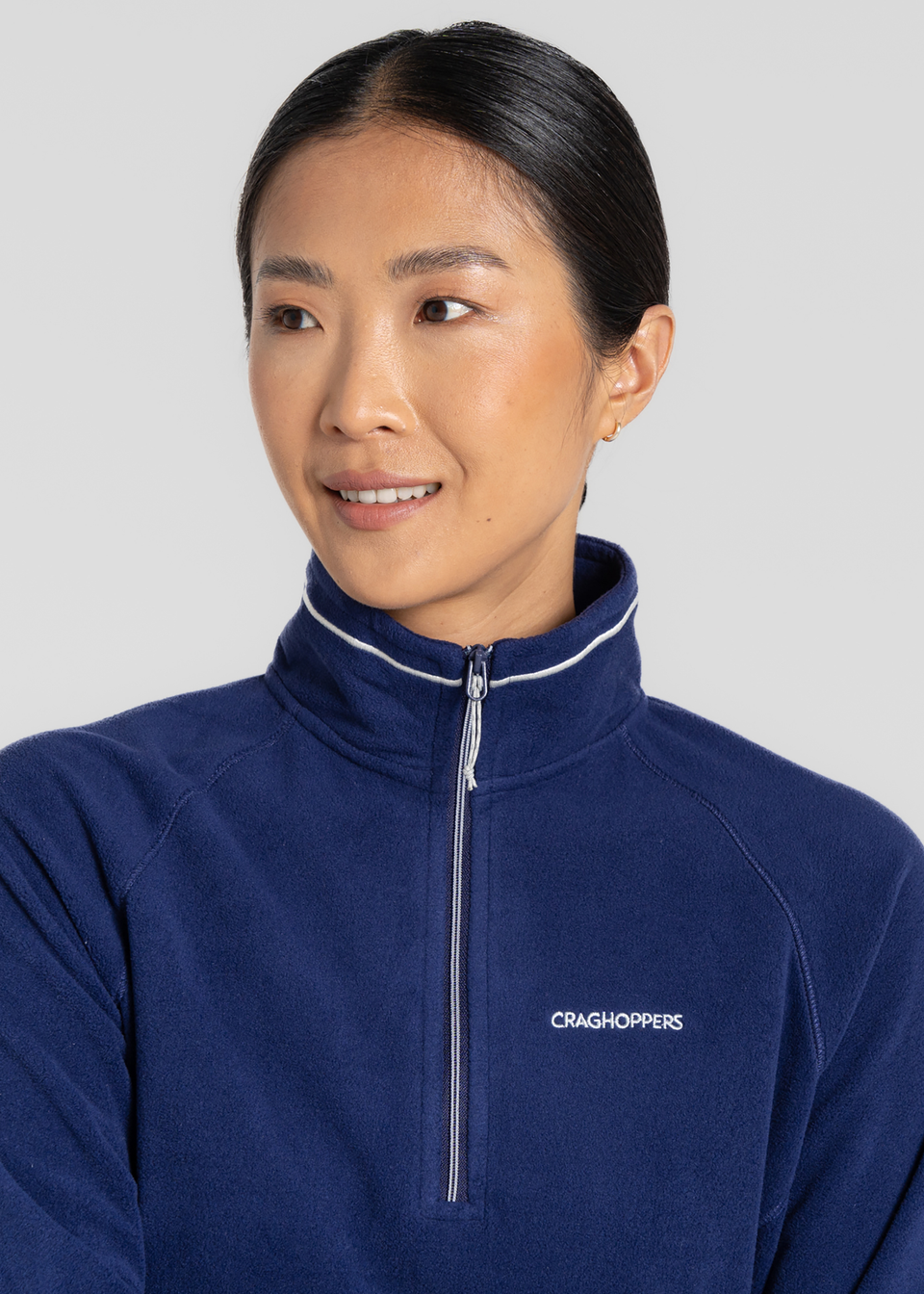 Craghoppers Indigo Blue Miska VI Half Zip Fleece