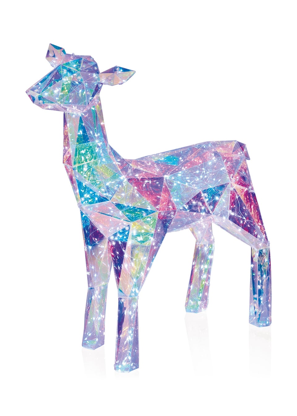 Premier Decorations Dream Light Doe with 250 White LEDs 60cm