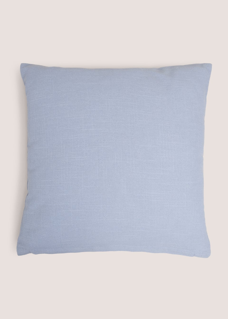 Blue Ornate Embroidery Cushion