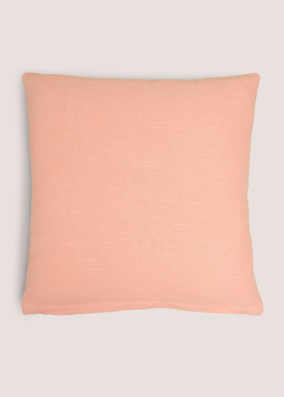 Coral Ornate Embroidery Cushion