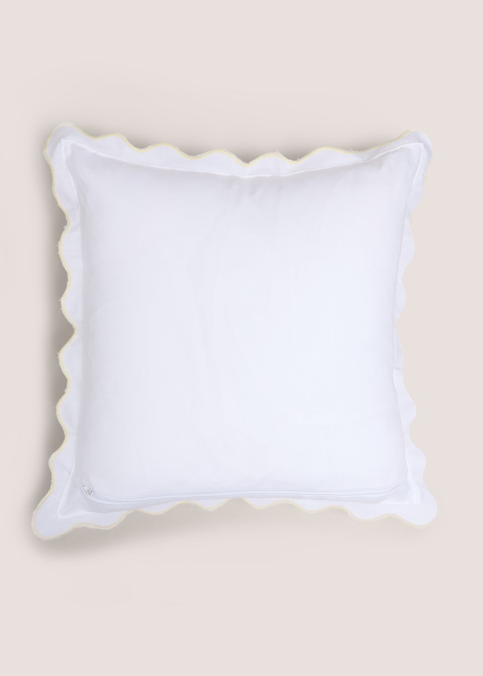 White Lemon Cushion