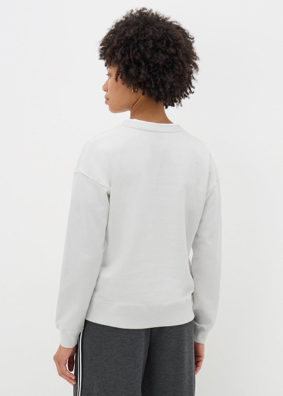 Cream Le Marche Graphic Sweatshirt