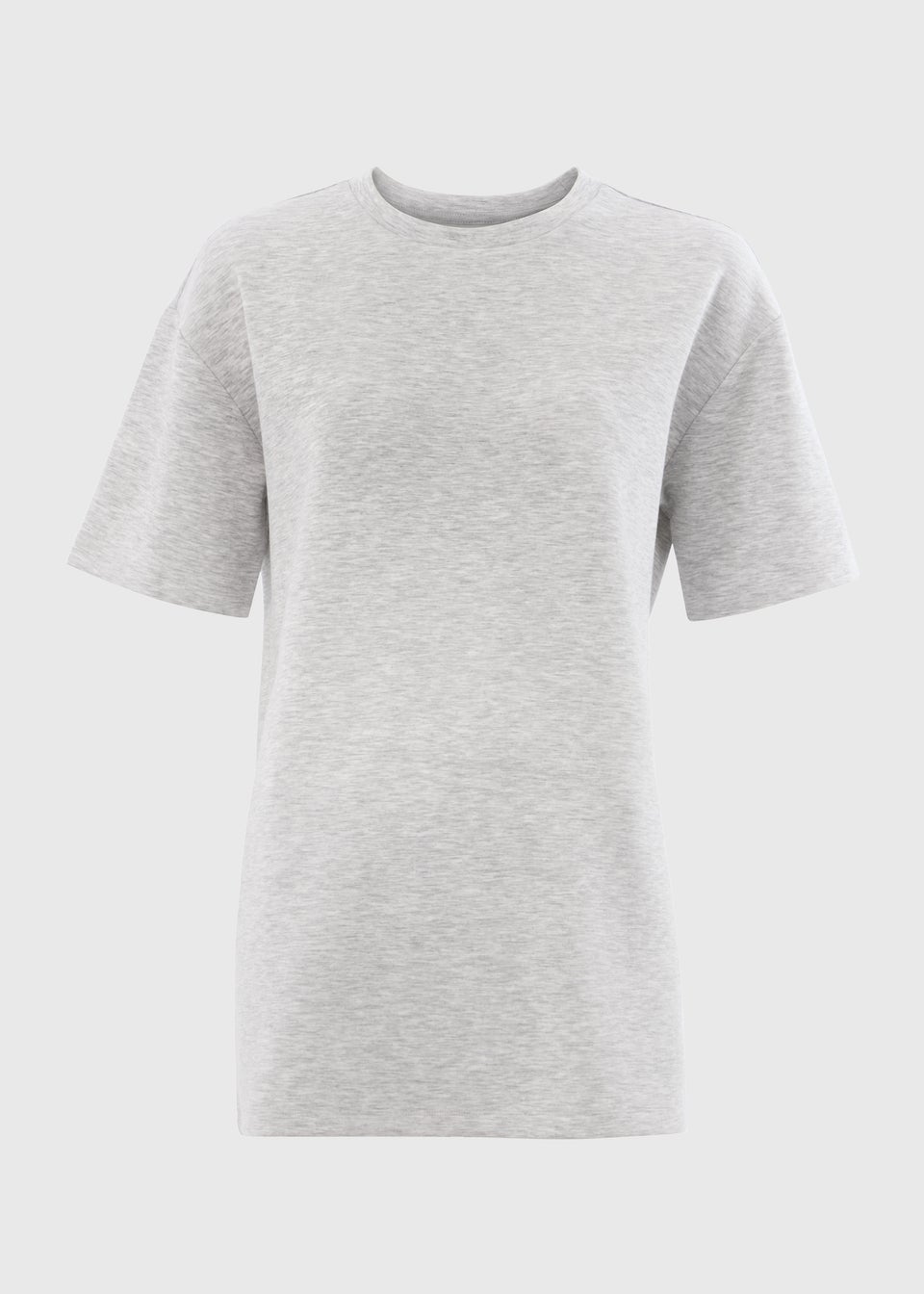 Souluxe Grey Sweatshirt Top