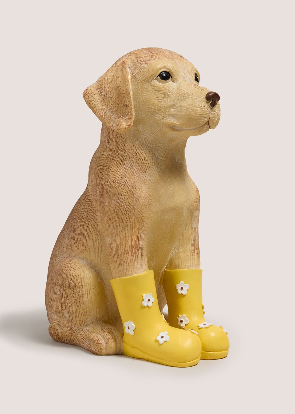 Outdoor Dog Ornament With Wellies