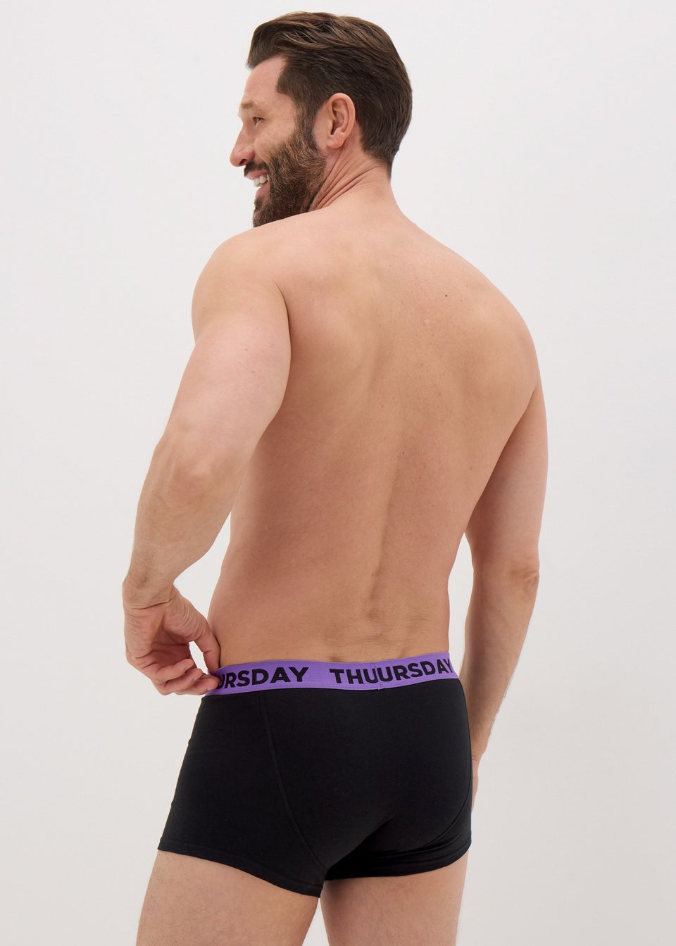 7 Pack DOTW Hipster Boxers