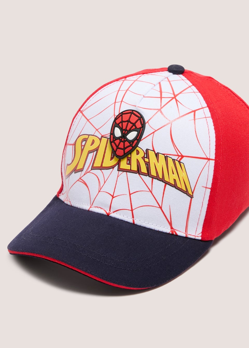 Spiderman Boys Red Cap