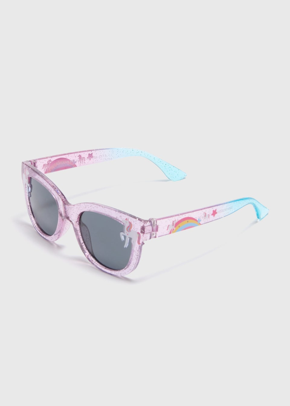 Kids Lilac Unicorn Sunglasses