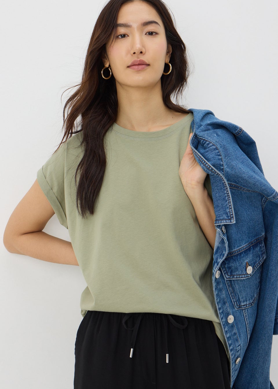 Sage Green Short Sleeve T-Shirt