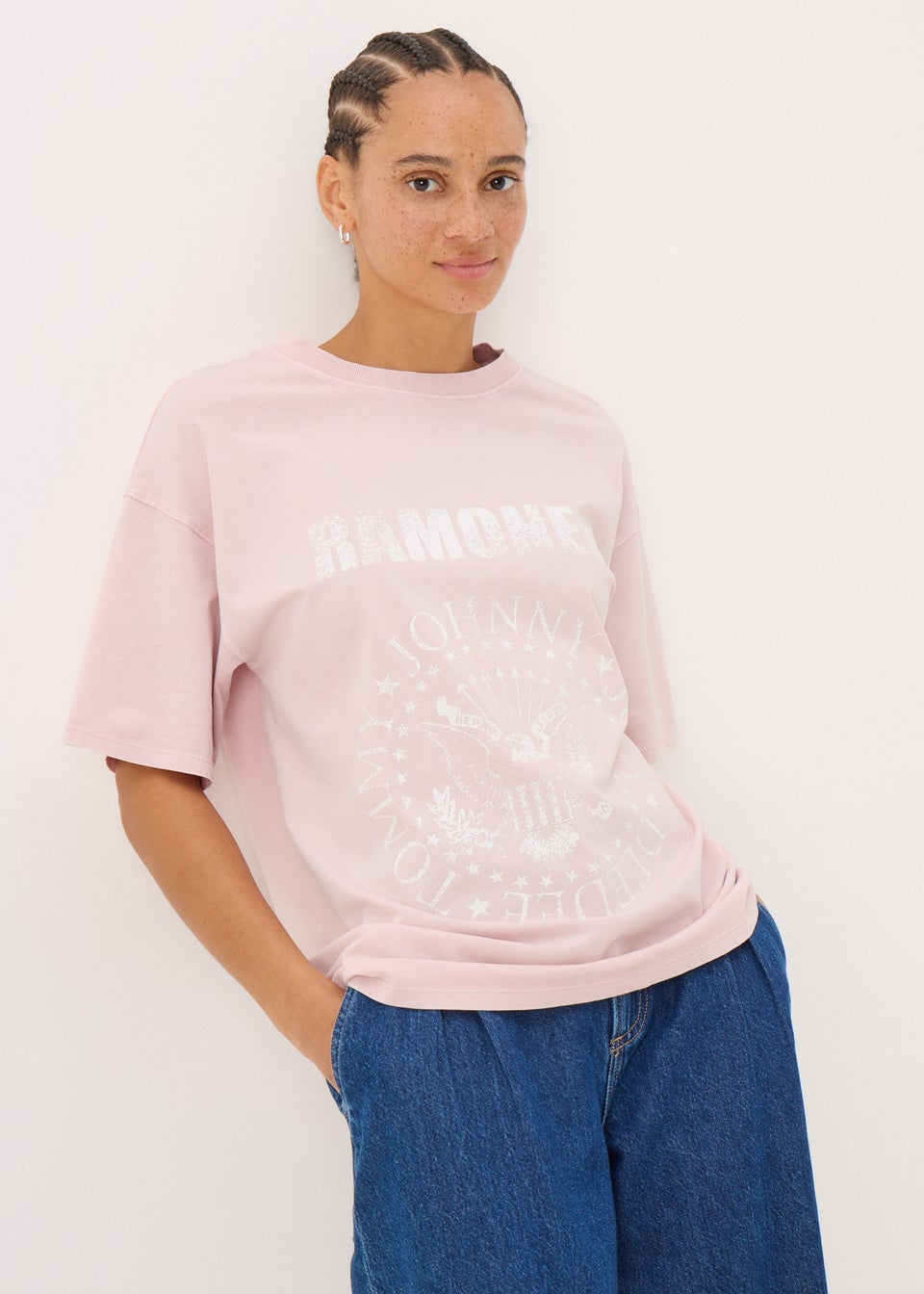Pink Ramones T-Shirt