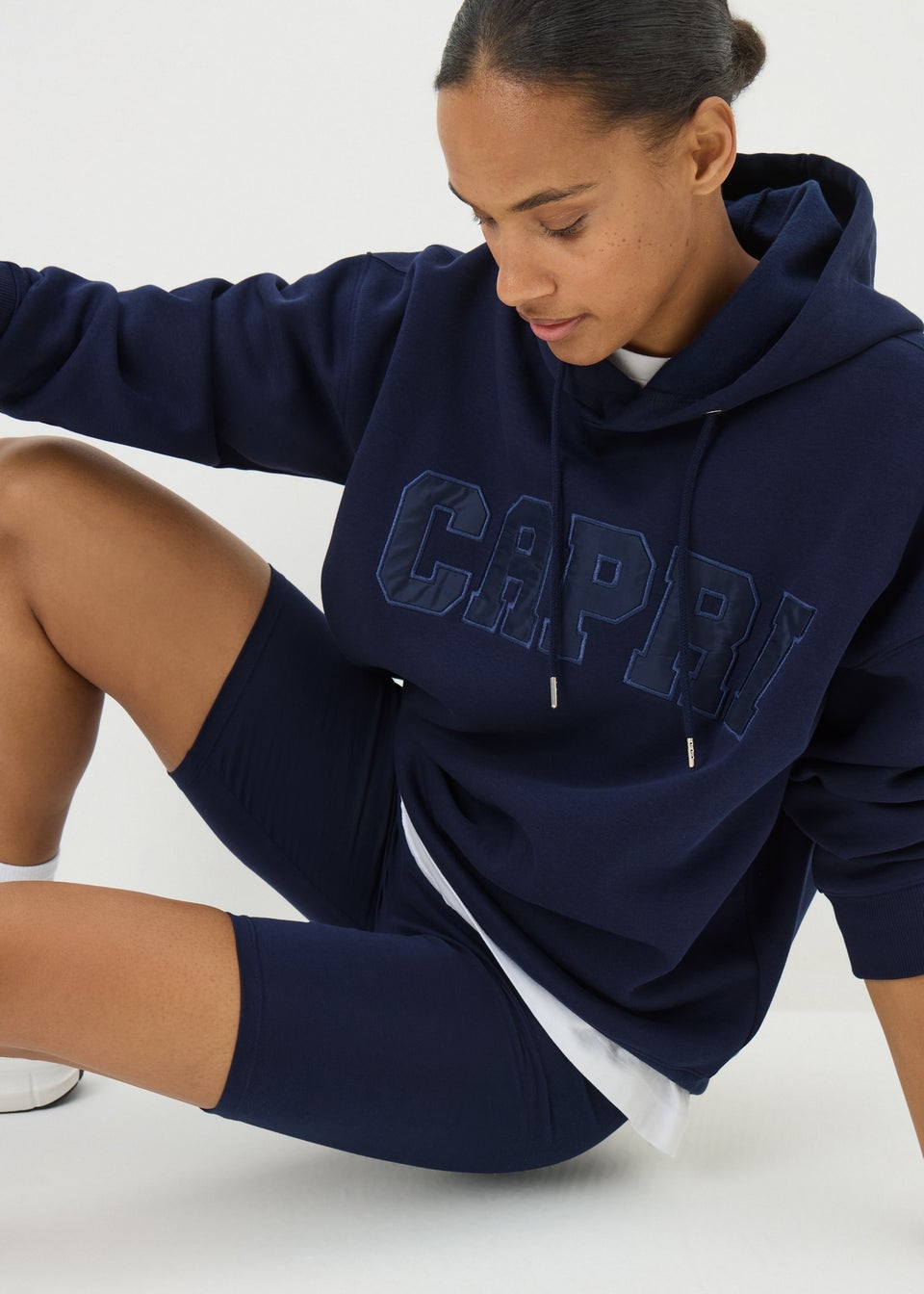 Navy Cycling Shorts